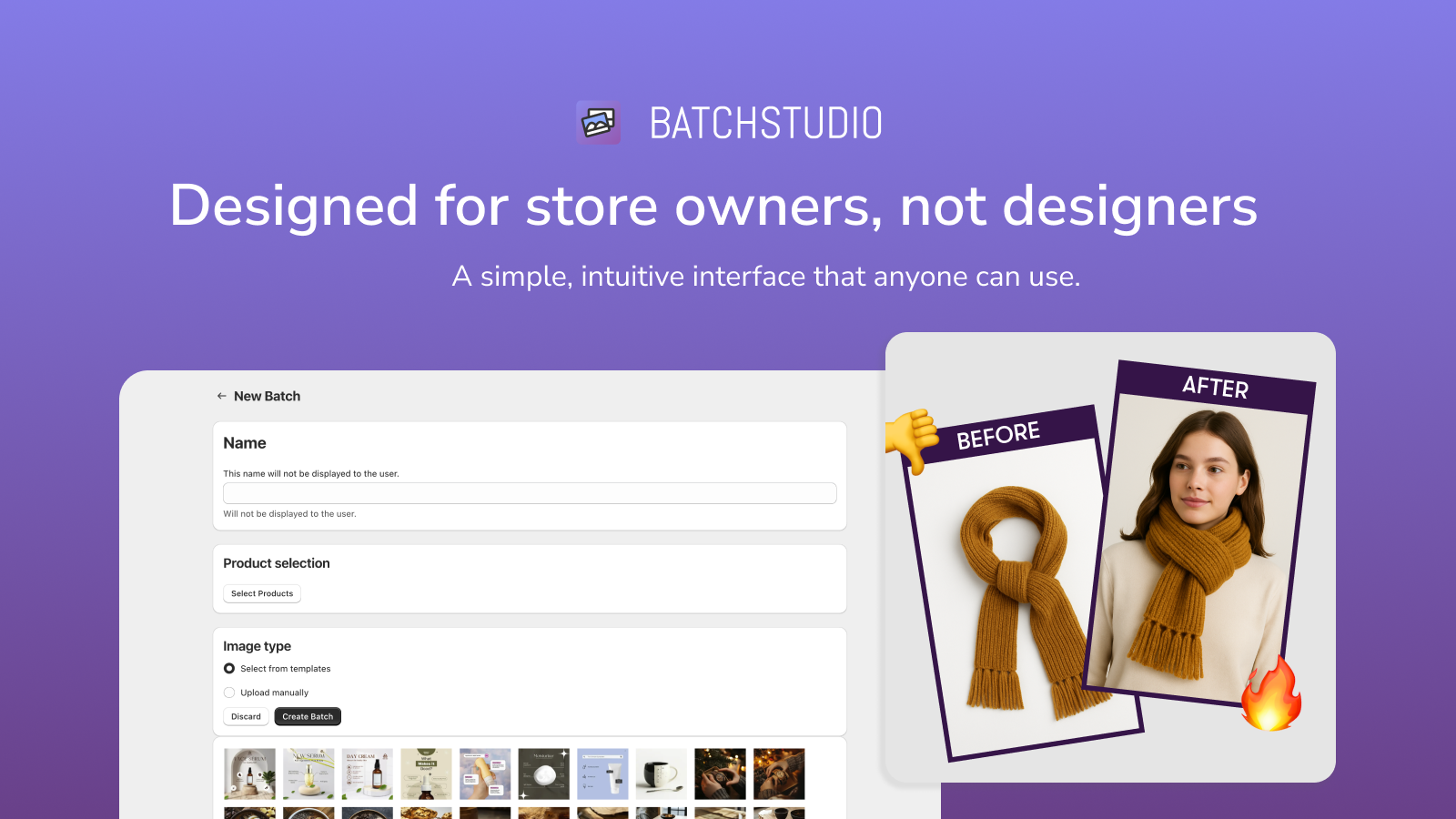 BatchStudio: AI Product Images BatchStudio: AI Product Images