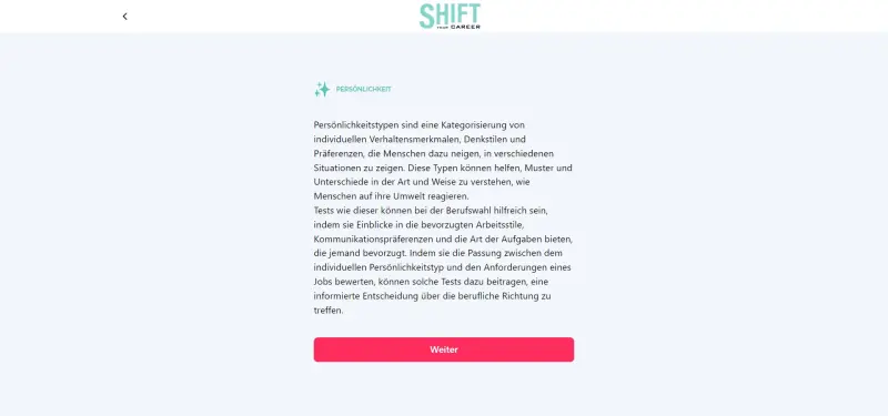 JobFlow AI Career Quiz preview