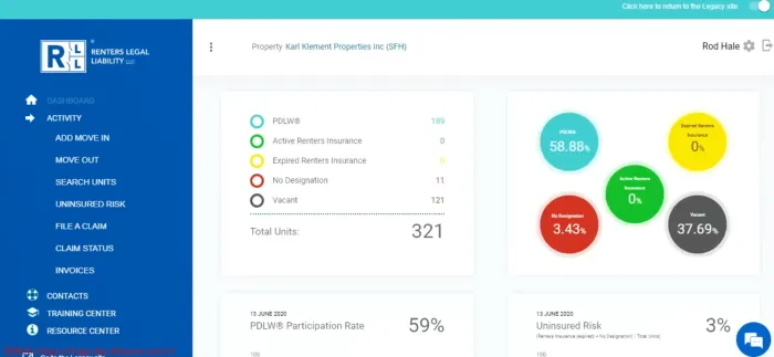 RLL Manager preview
